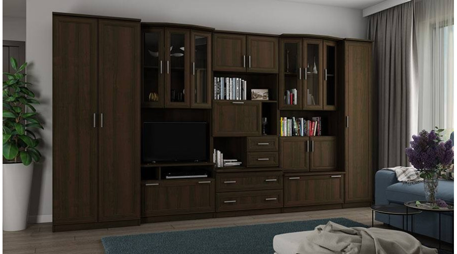 Orzech Ciemny (Listwa MDF)