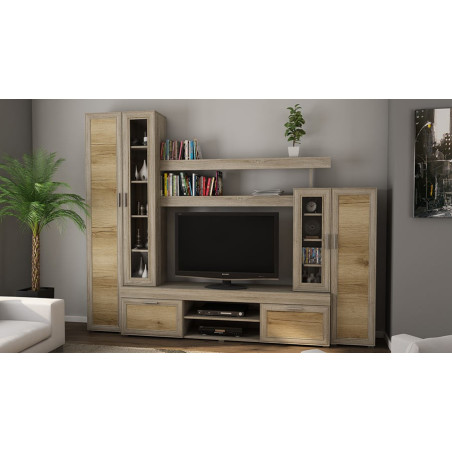 Sonoma Jasna/Dąb Grand (Listwa MDF)