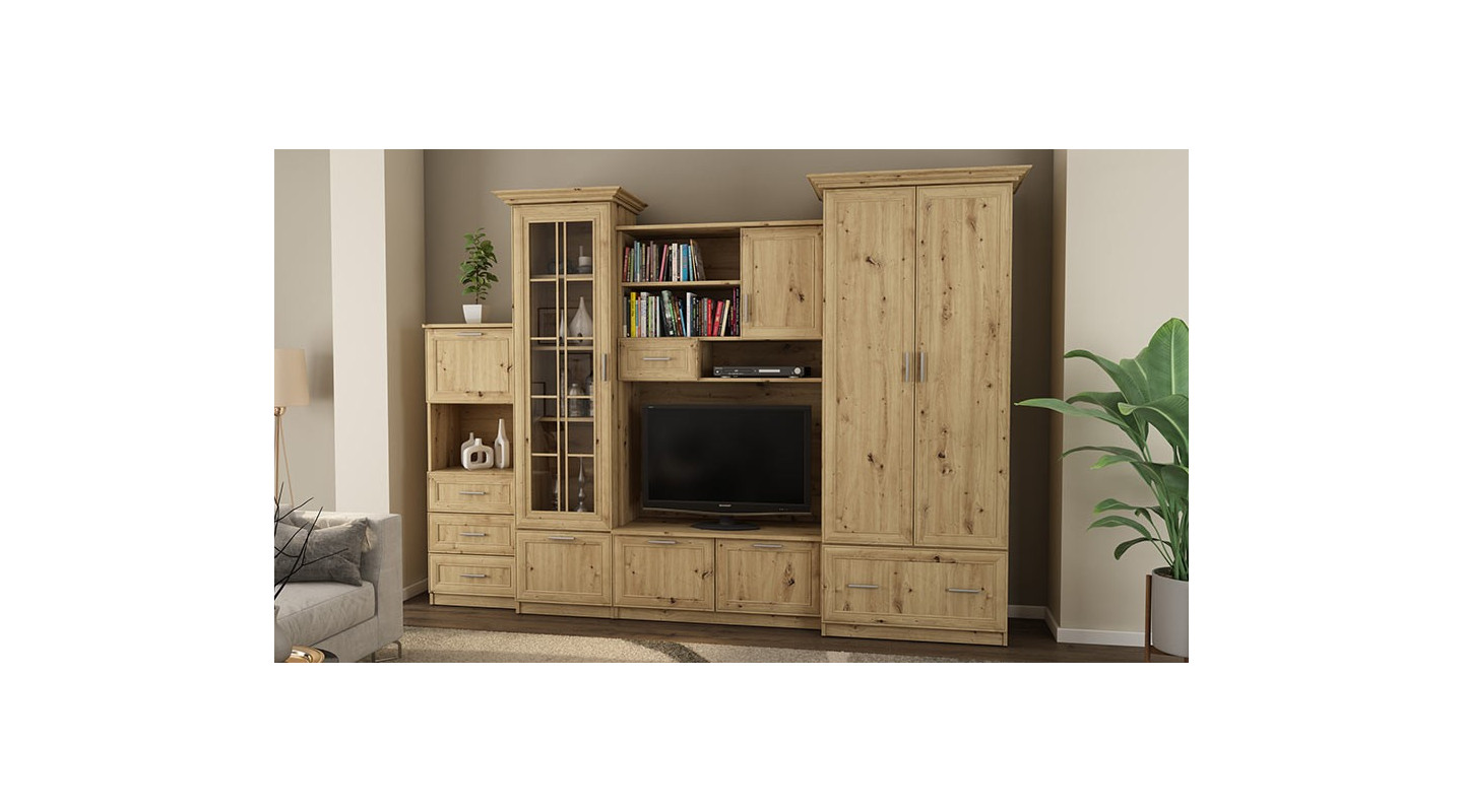 Dąb Artisan (Listwa MDF)