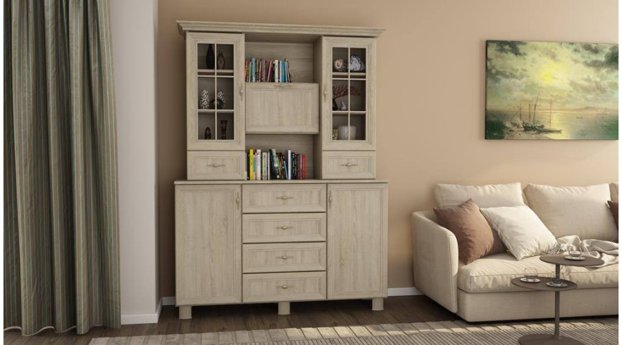 Sonoma Bright (MDF-Leiste)