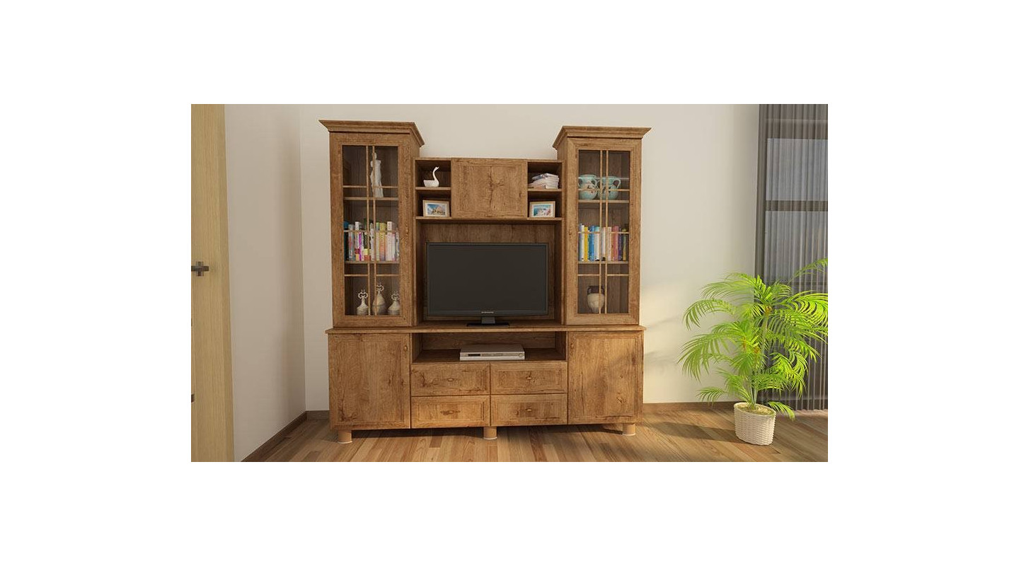 Dąb Lefkas (Listwa MDF)