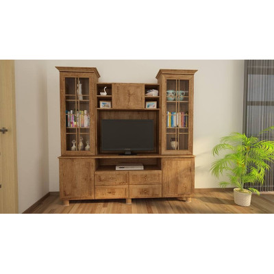 Dąb Lefkas (Listwa MDF)