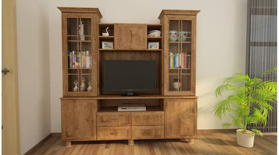 Eiche Lefkas (MDF-Streifen)