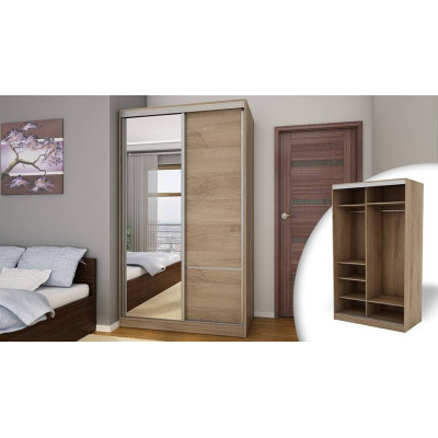 Dąb Lorenzo + Lustro