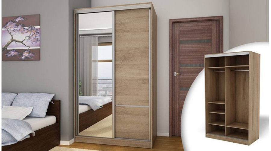 Dąb Lorenzo + Lustro