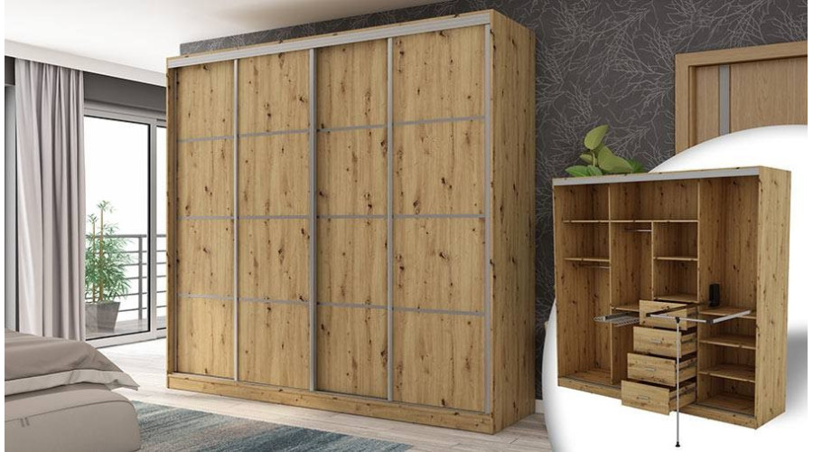 Kunsthandwerkliche Eiche