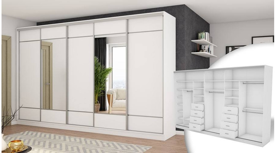 Biel + Lustra - Okucia Srebrne