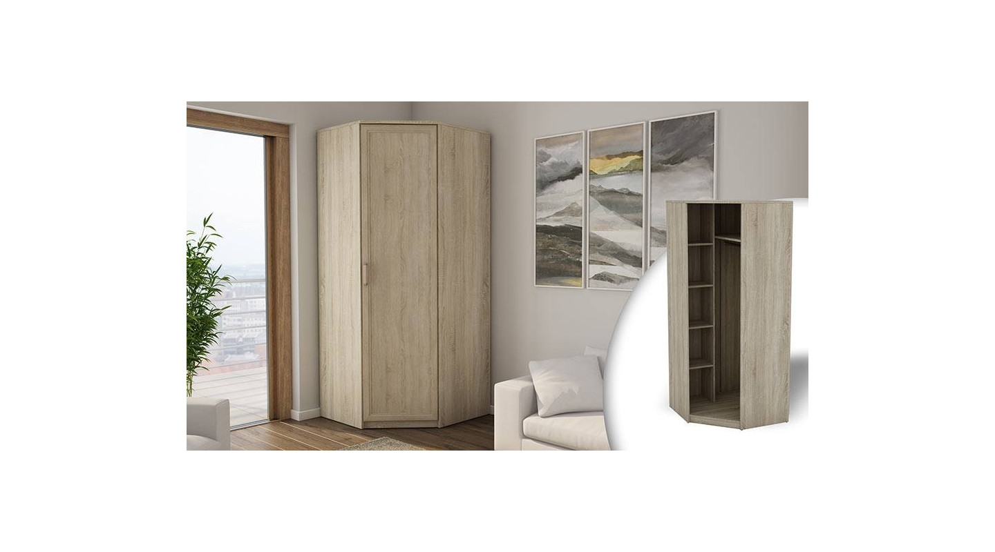 Sonoma Bright (MDF-Leiste)