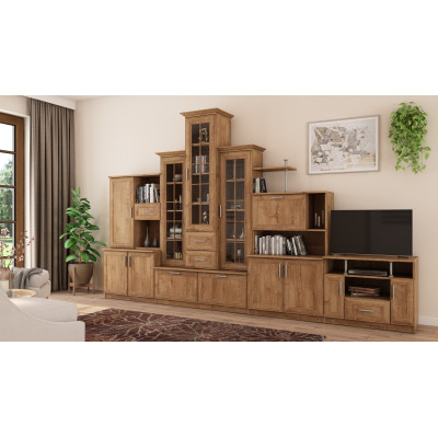 Dąb Lefkas (Listwa MDF)