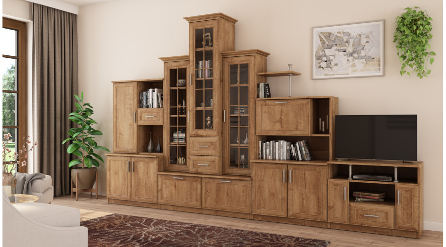 Dąb Lefkas (Listwa MDF)