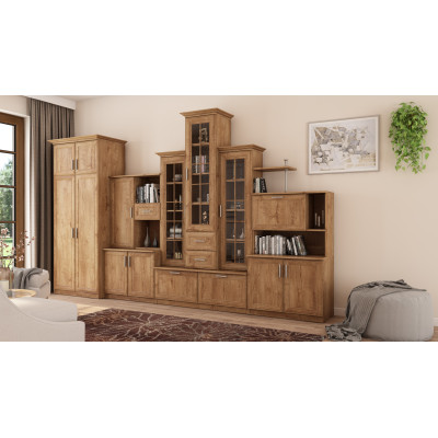 Dąb Lefkas (Listwa MDF)