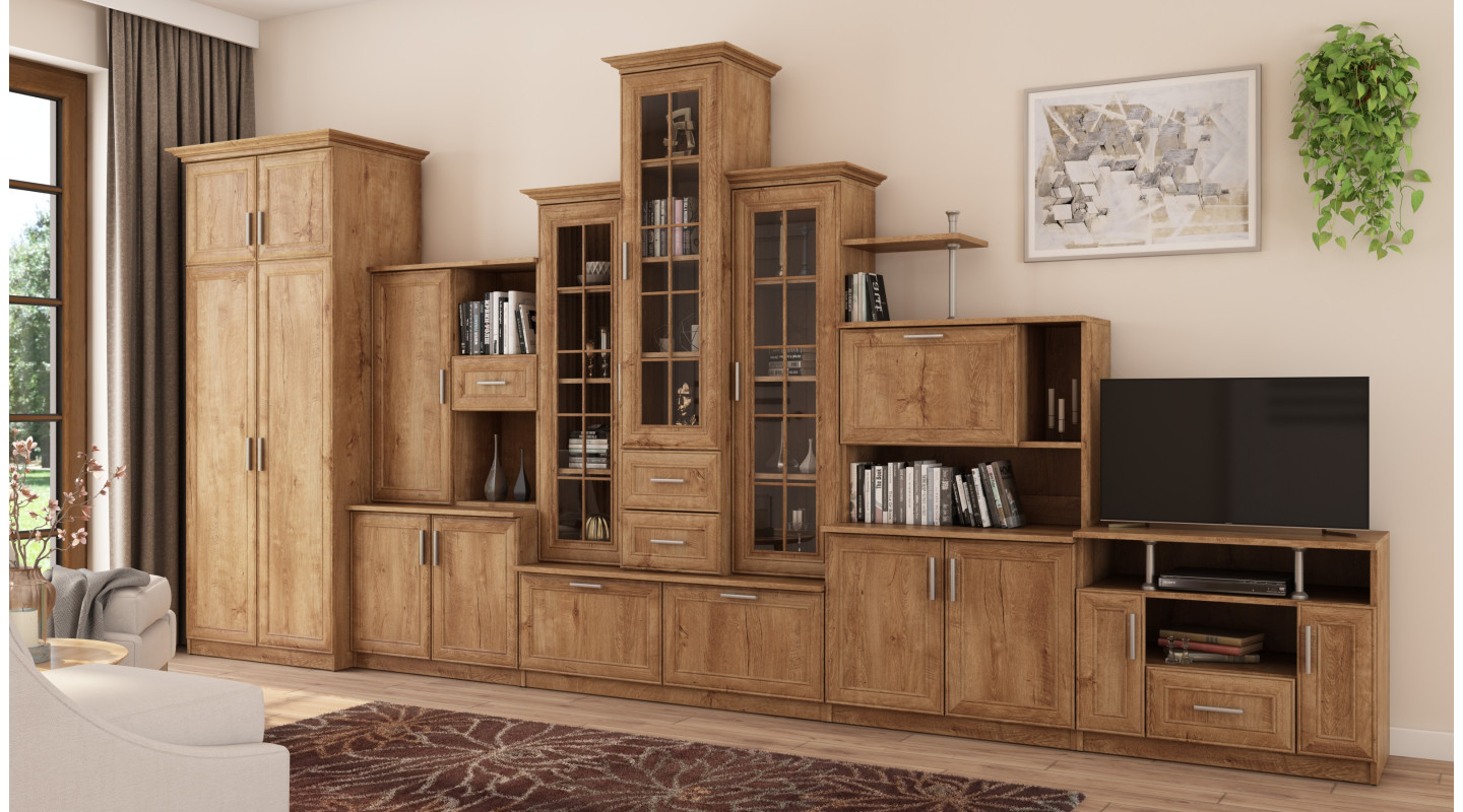 Dąb Lefkas (Listwa MDF)