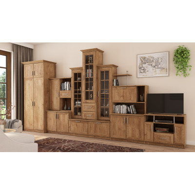 Dąb Lefkas (Listwa MDF)