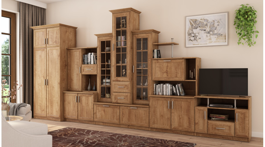 Eiche Lefkas (MDF-Streifen)