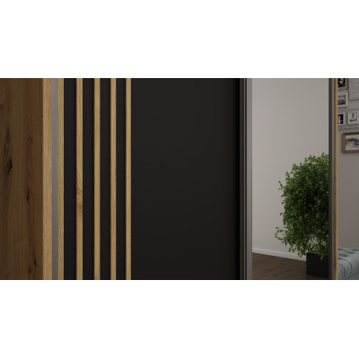 Artisan Eiche/Schwarz