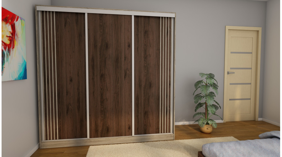 Orzech Okapi/Sonoma Jasna