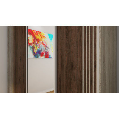 Walnuss Okapi/Sonoma Hell