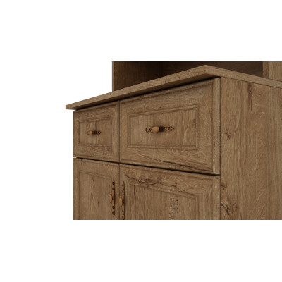 Dąb Lefkas (Listwa MDF)