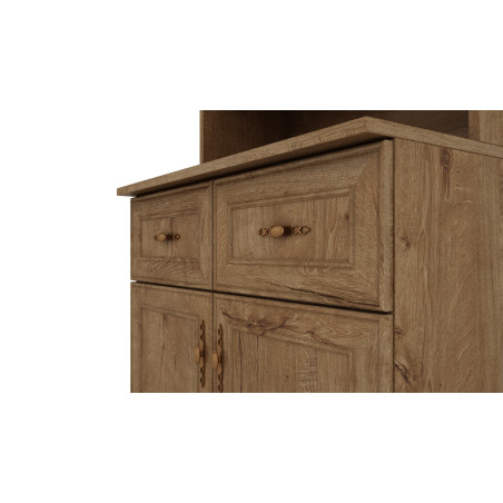 Dąb Lefkas (Listwa MDF)