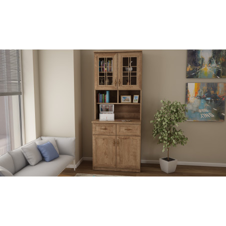 Dąb Lefkas (Listwa MDF)