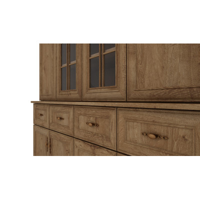 Dąb Lefkas (Listwa MDF)