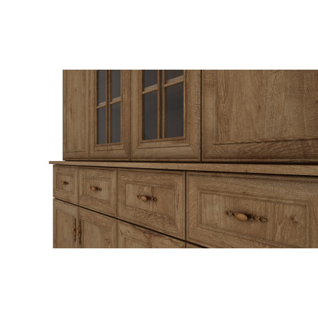 Dąb Lefkas (Listwa MDF)