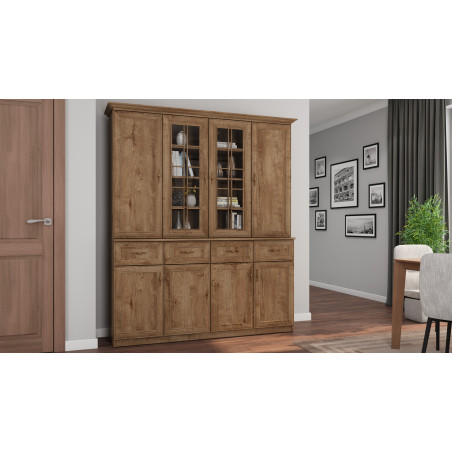 Dąb Lefkas (Listwa MDF)