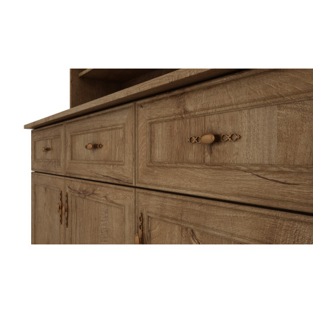 Eiche Lefkas (MDF-Streifen)