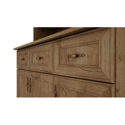 Dąb Lefkas (Listwa MDF)