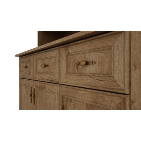 Eiche Lefkas (MDF-Streifen)