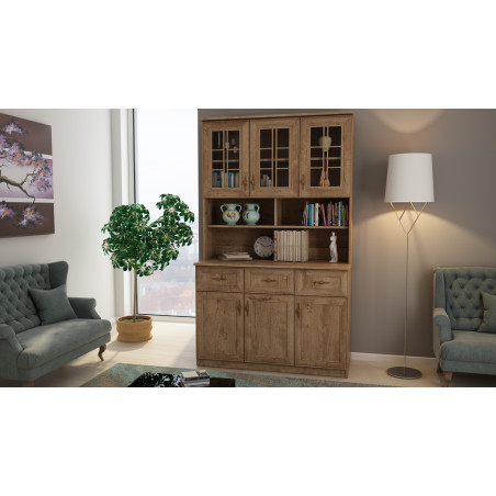 Eiche Lefkas (MDF-Streifen)