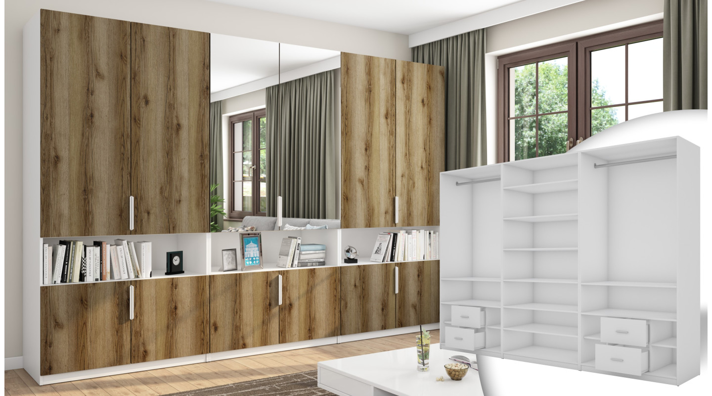 Biel/Dąb Grand Ciemny