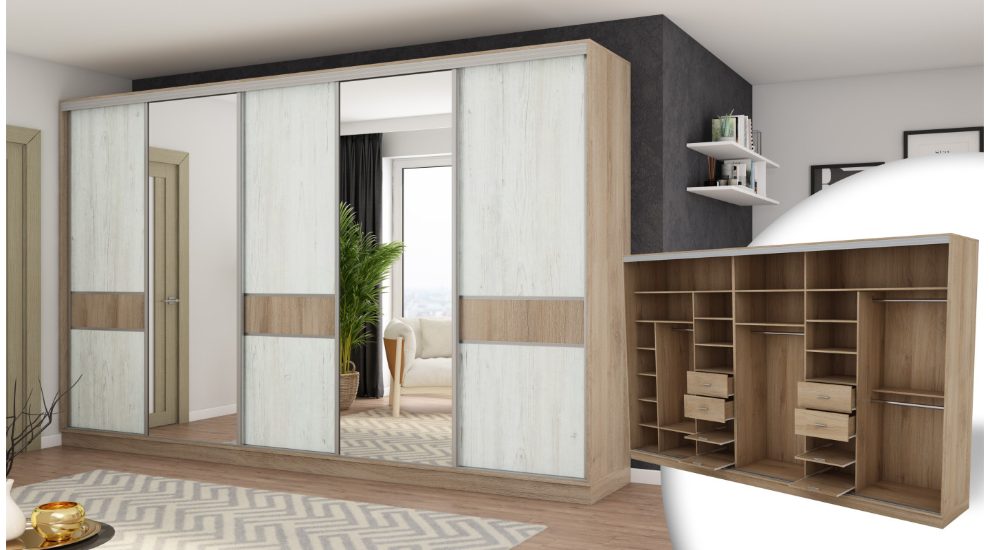 Dąb Lorenzo/Sosna Anderson