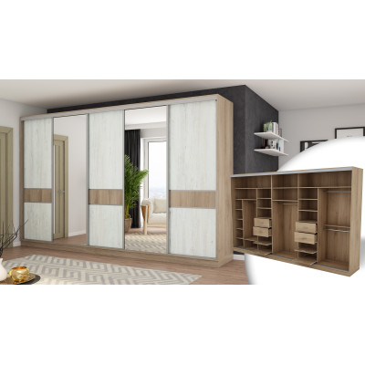 Dąb Lorenzo/Sosna Anderson