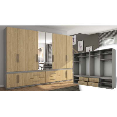 Szary Platynowy/Dąb Olejowany