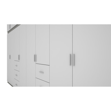 Szary Platynowy/Biel