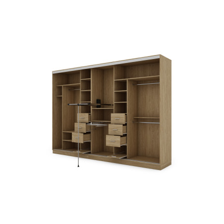 Dąb Olejowany (okucia srebrne)