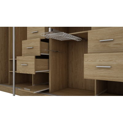 Dąb Olejowany (okucia srebrne)