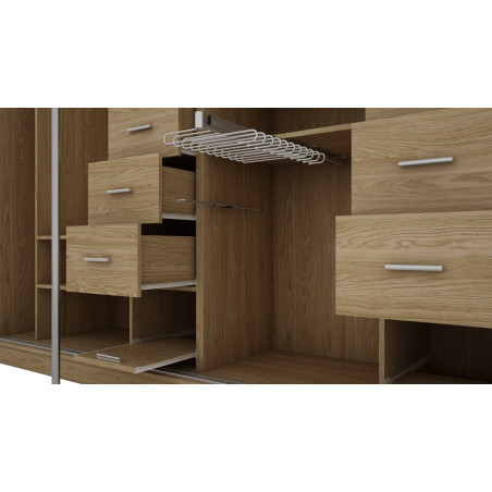 Dąb Olejowany (okucia srebrne)