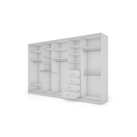 Biel/Dąb Olejowany (okucia srebrne)