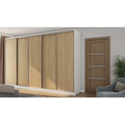 Biel/Dąb Olejowany (okucia srebrne)