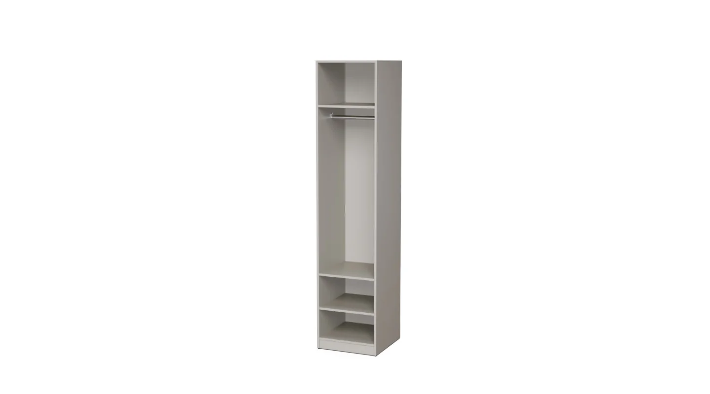 Szafa modułowa 50x225 cm z drążkiem - MAX Premium "D"
