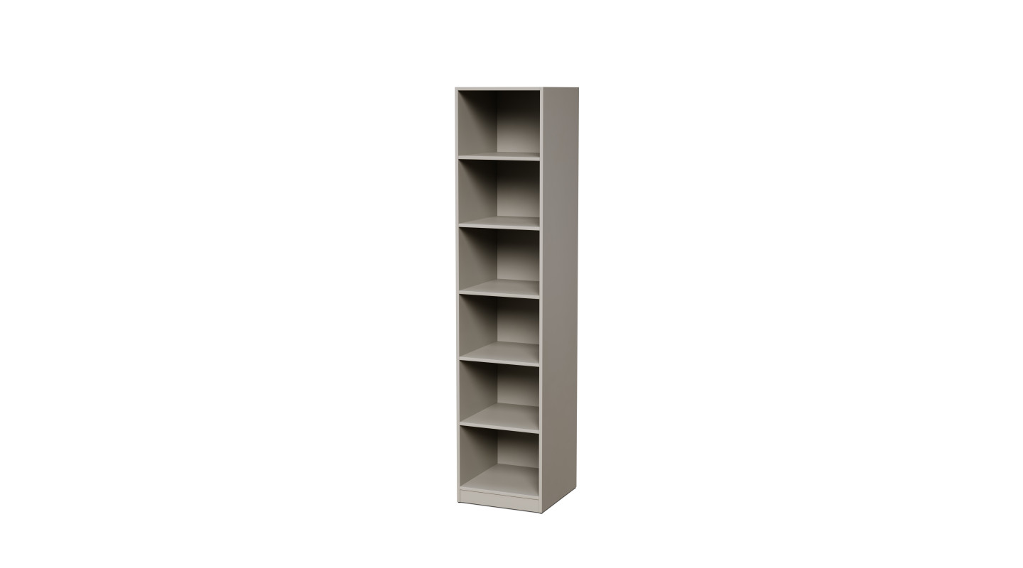 Szafa modułowa 50x225 cm z półkami - MAX Premium "P"