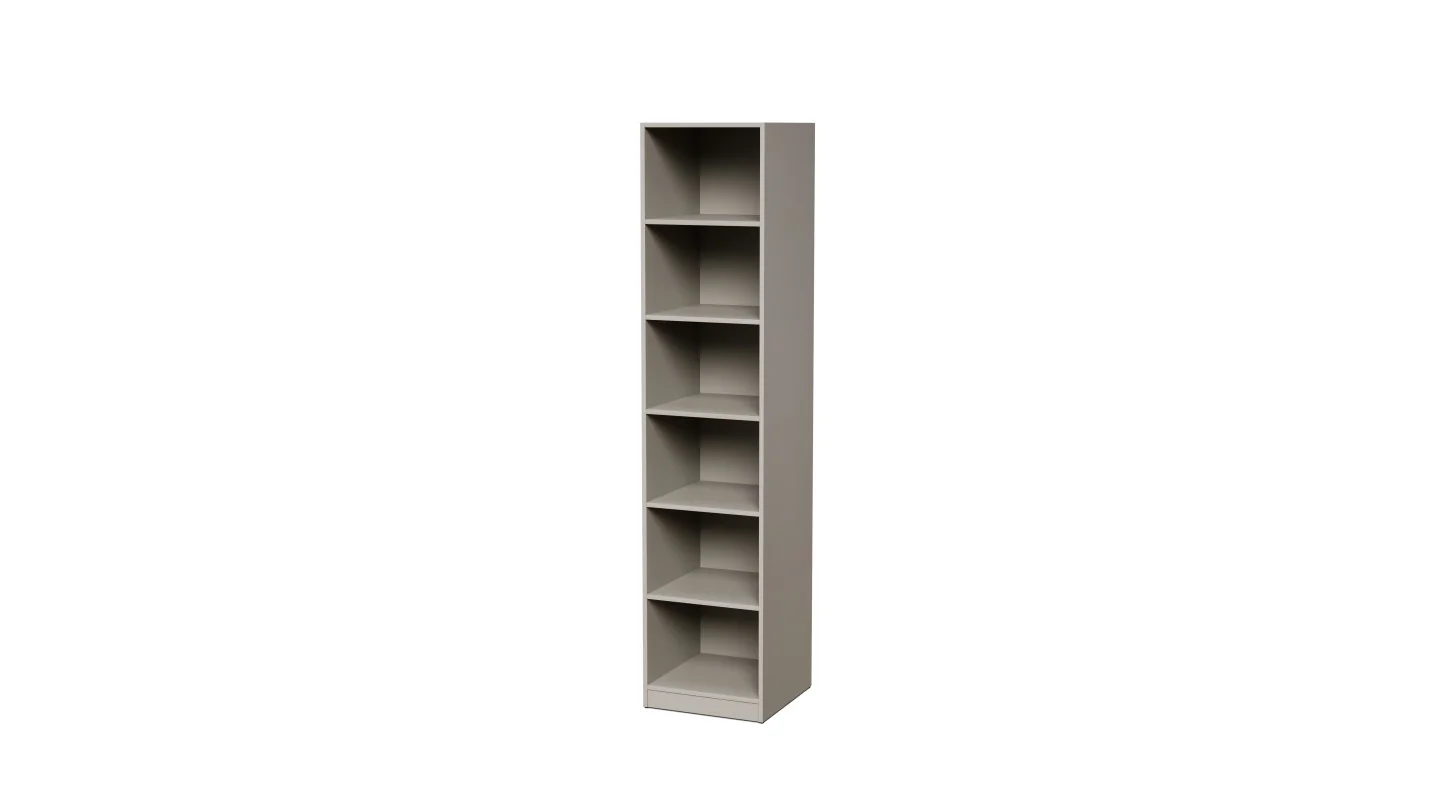 Szafa modułowa 50x225 cm z półkami - MAX Premium "P" Szafa modułowa 50x225 cm z półkami - MAX Premium "P"