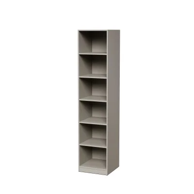 Szafa modułowa 50x225 cm z półkami - MAX Premium "P"