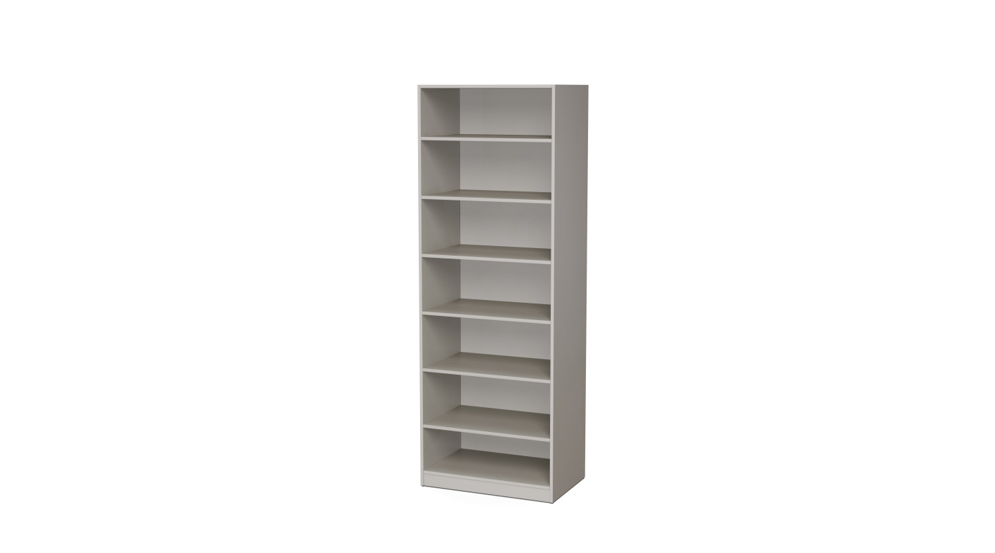 Szafa modułowa 80x225 cm półki MAX Premium - Elegancka szafa z półkami