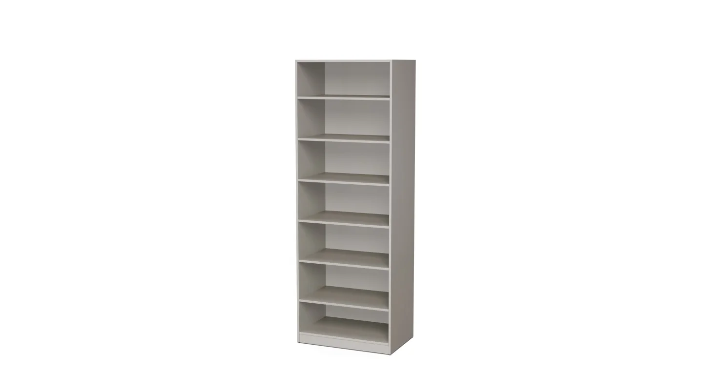 Szafa modułowa 80x225 cm półki MAX Premium - Elegancka szafa z półkami Szafa modułowa 80x225 cm półki MAX Premium - Elegancka szafa z półkami