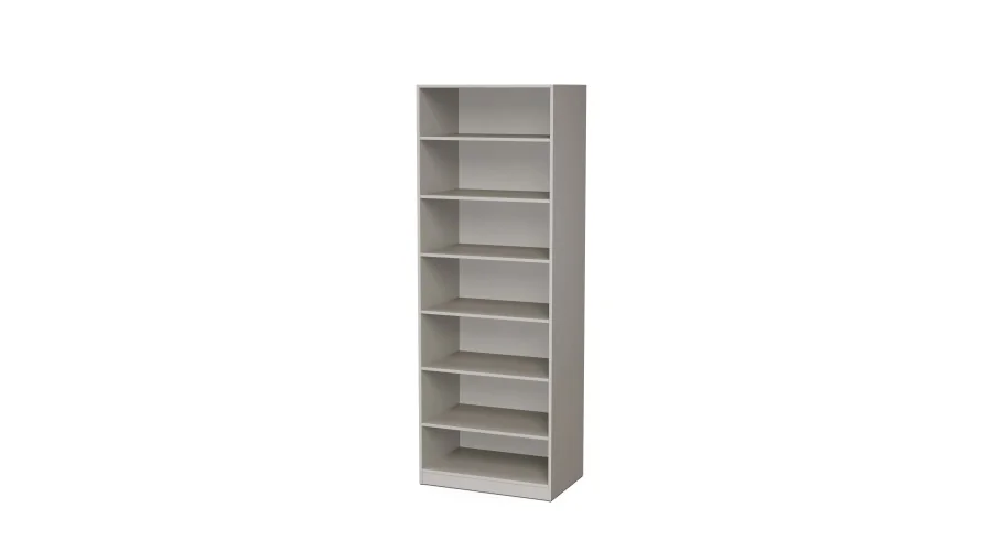 Szafa modułowa 80x225 cm półki MAX Premium - Elegancka szafa z półkami