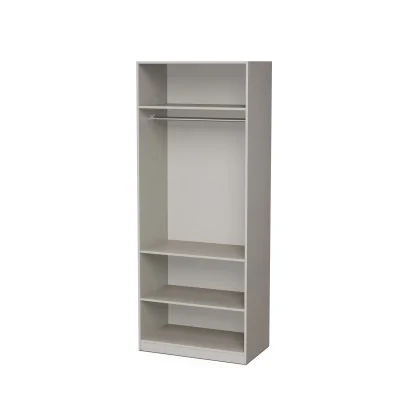 Szafa modułowa 90x225 cm z półkami i drążkiem - MAX Premium F
