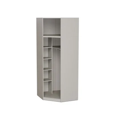 Szafa narożna modułowa 100x100x225 cm System MAX Premium | e-Meblast